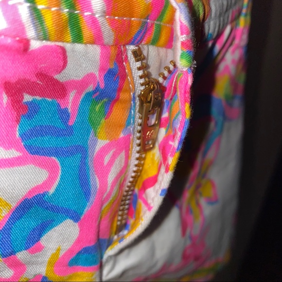 LILLY PULITZER WALSH SHORT SUMMER HAZE - Picture 5 of 8